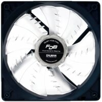 Корпусний вентилятор ZALMAN ZM-F3 FDB SF 120 мм, 1200 rpm ±10%, 3 pin, чорний (ZM-F3FDBSF)