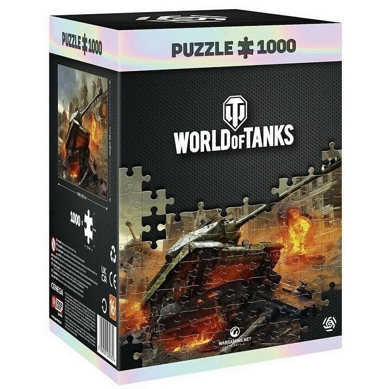 Пазл World of Tanks: New Frontiers 1000 ел. (5908305235330)