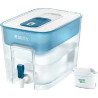 Фільтр для води Brita Flow Memo MXPro 8.2л (5.2л очищеної води) синій (1052805)