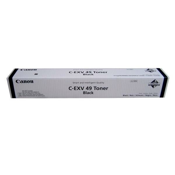 Тонер-картридж лазерный Canon C-EXV49 C3325i Black (8524B002)