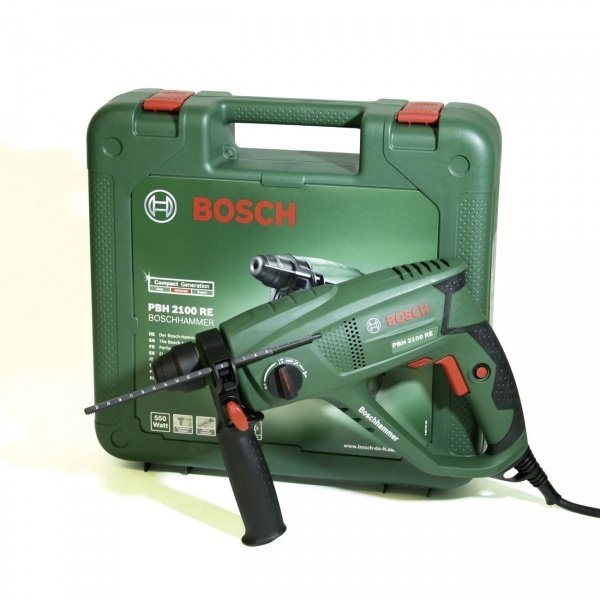 Перфоратор Bosch PBH 2100 RE