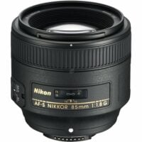 Объектив Nikon AF-S 85 мм f/1.8G (JAA341DA)