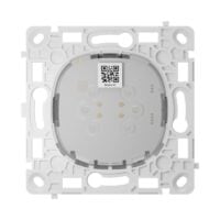 Реле двоклавішне вимикач Ajax LightCore Vertical 2-gang 2-way для LightSwitch бездротовий (000046130)