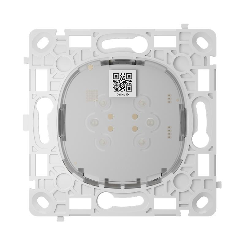 Реле двухклавишный выключатель Ajax LightCore Vertical 2-gang 2-way для LightSwitch беспроводной (000046130)