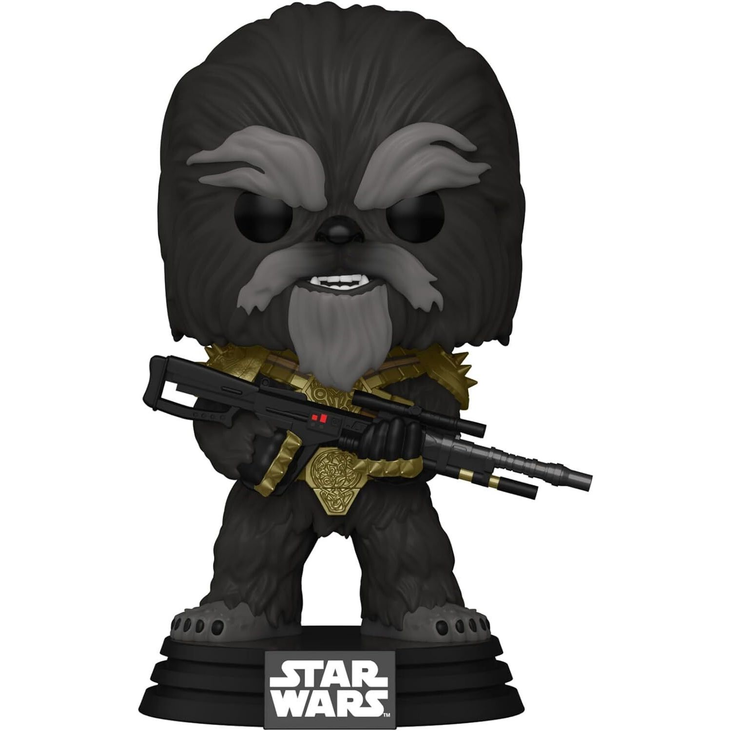 Колекційна фігурка Funko POP! Star Wars: Krrsantan w/BG (5908305242673)