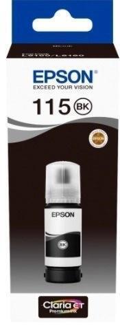 Контейнер с чернилами Epson L8160/L8180 black pigm (C13T07C14A)