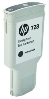 Картридж струменевий HP No.728 DJ T730/T830 300 ml Matte Black (F9J68A)