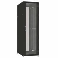 Шафа ZPAS розбірна 19" 42U 600x1200 перф.двері, задні розпашні WZ-IT-426012-45AA-5-161-FP