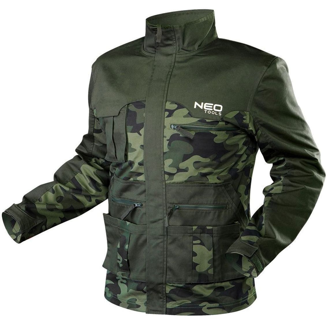 Робоча куртка Neo Tools CAMO, розмір S/48 (81-211-S)