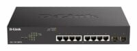 Комутатор D-Link DGS-1100-10MPV2 8xGE PoE 2xSFP, 130Вт, EasySmart (DGS-1100-10MPV2)