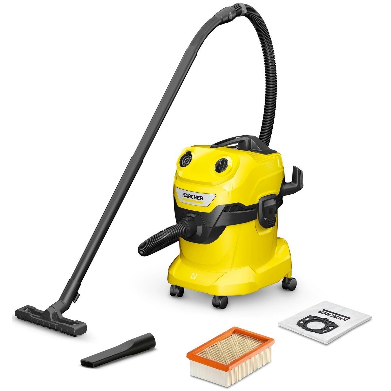 Пилосос професійний Karcher WD 4 V-20/5/22 (1.628-209.0)