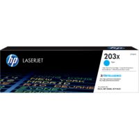 Картридж лазерний HP 203X CLJ M280/M281/M254 Cyan 2500 стр (CF541X)