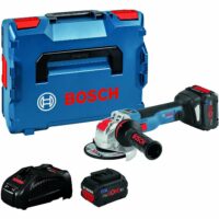 Шліфмашина кутова Bosch 18V-10, акумуляторна (06019J4004)