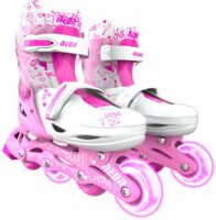 Роликові ковзани Neon Inline Skates Рожевий (розмір 34-38)