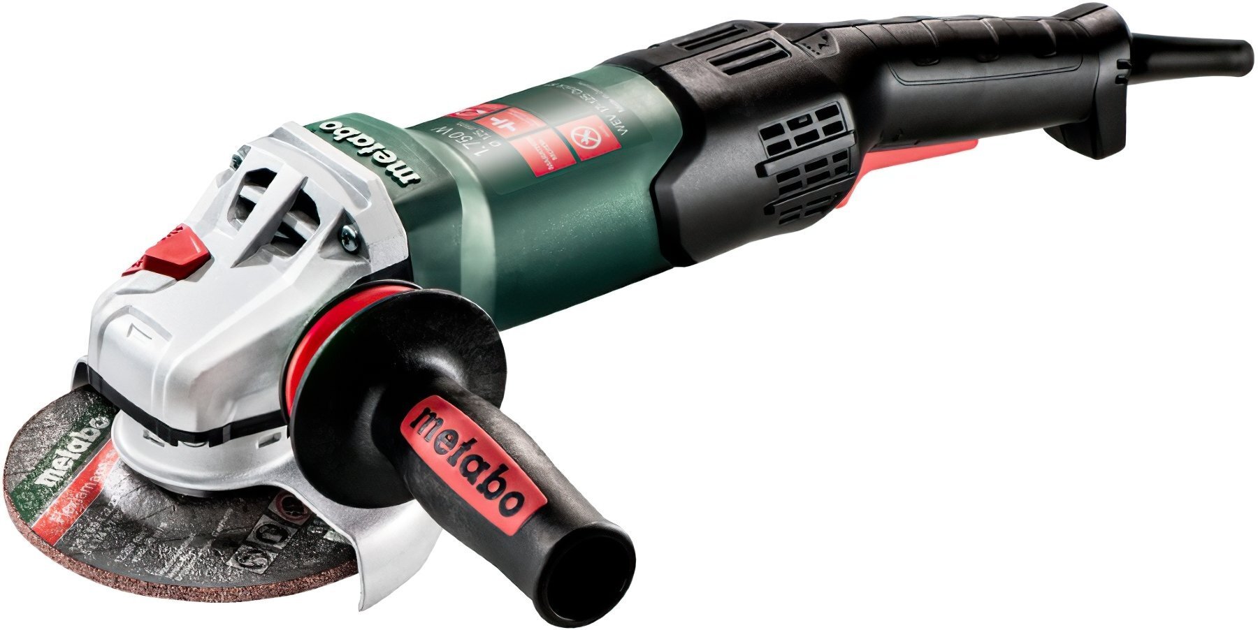 Угловая шлифмашина Metabo WEV 17-125