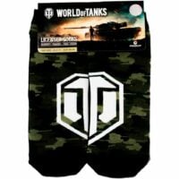 Шкарпетки WoT Green Camo Ankle (5908305235101)