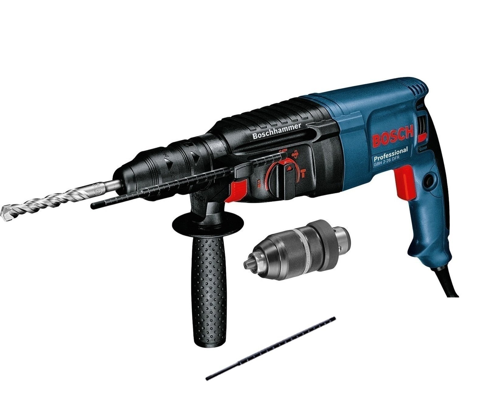 Перфоратор Bosch GBH 2-26 DFR