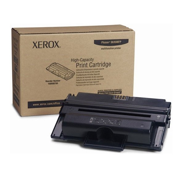 Картридж лазерный Xerox Phaser 3635, Max (108R00796)