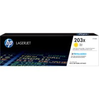 Картридж лазерний HP 203X CLJ M280/M281/M254 Yellow, 2500 стр (CF542X)