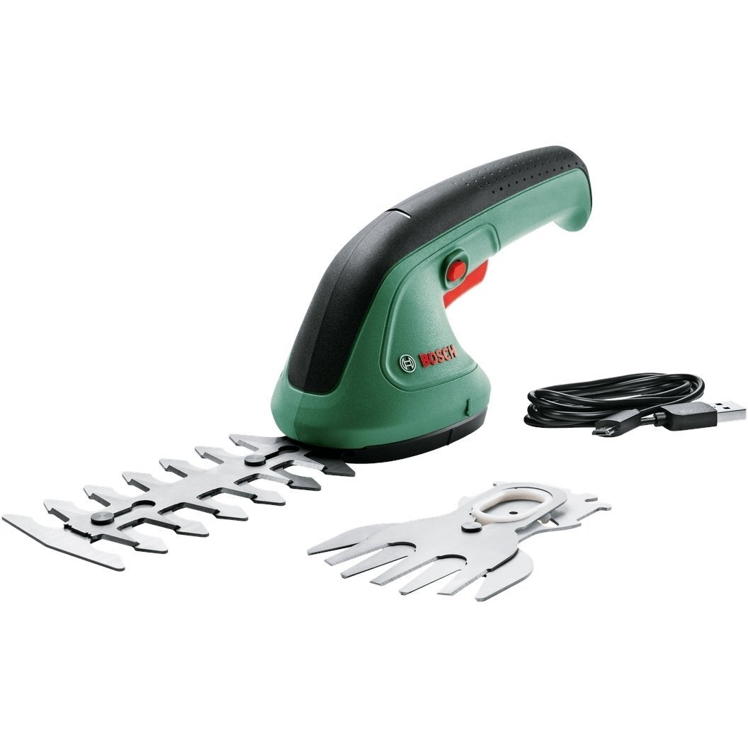 Кущоріз акумуляторний Bosch EasyShear, 3.6В, 1х1.5Аг (0.600.833.303)