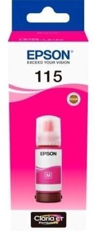 Контейнер с чернилами Epson L8160/L8180 magenta (C13T07D34A)