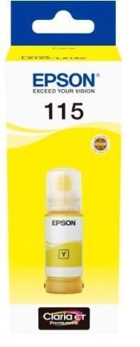 Контейнер з чорнилом Epson L8160/L8180 yellow (C13T07D44A)