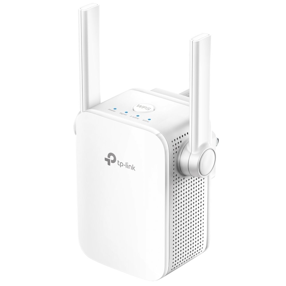 Підсилювач бездротового сигналу TP-Link RE205 AC750 1хFE LAN