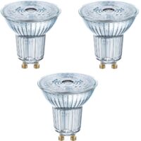 Набір ламп 3шт Osram Led GU10 4.3Вт 2700К 350Лм PAR16 (4058075818392)