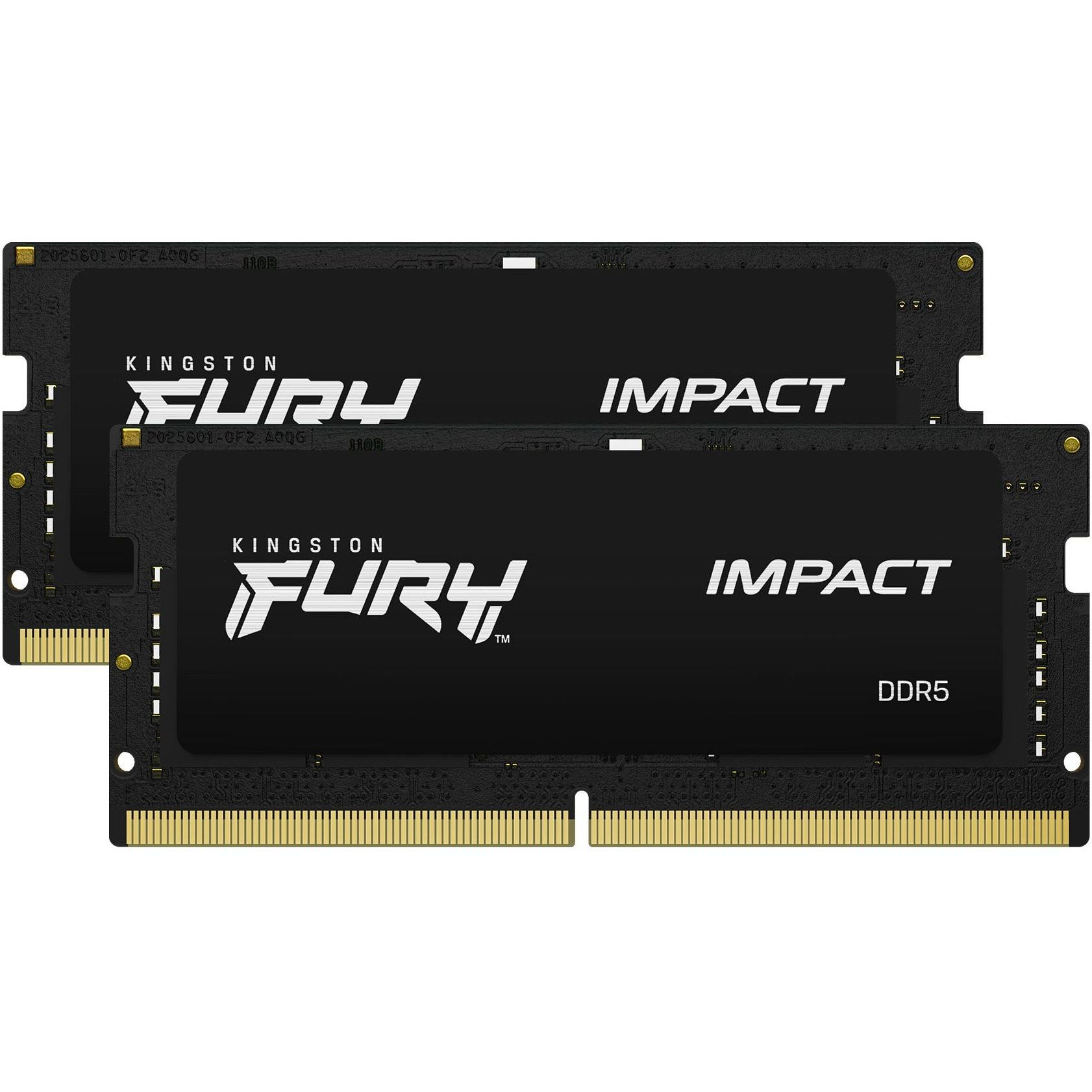 Устройство для ноутбука Kingston DDR5 32GB KIT (16GBx2) 4800 FURY Impact