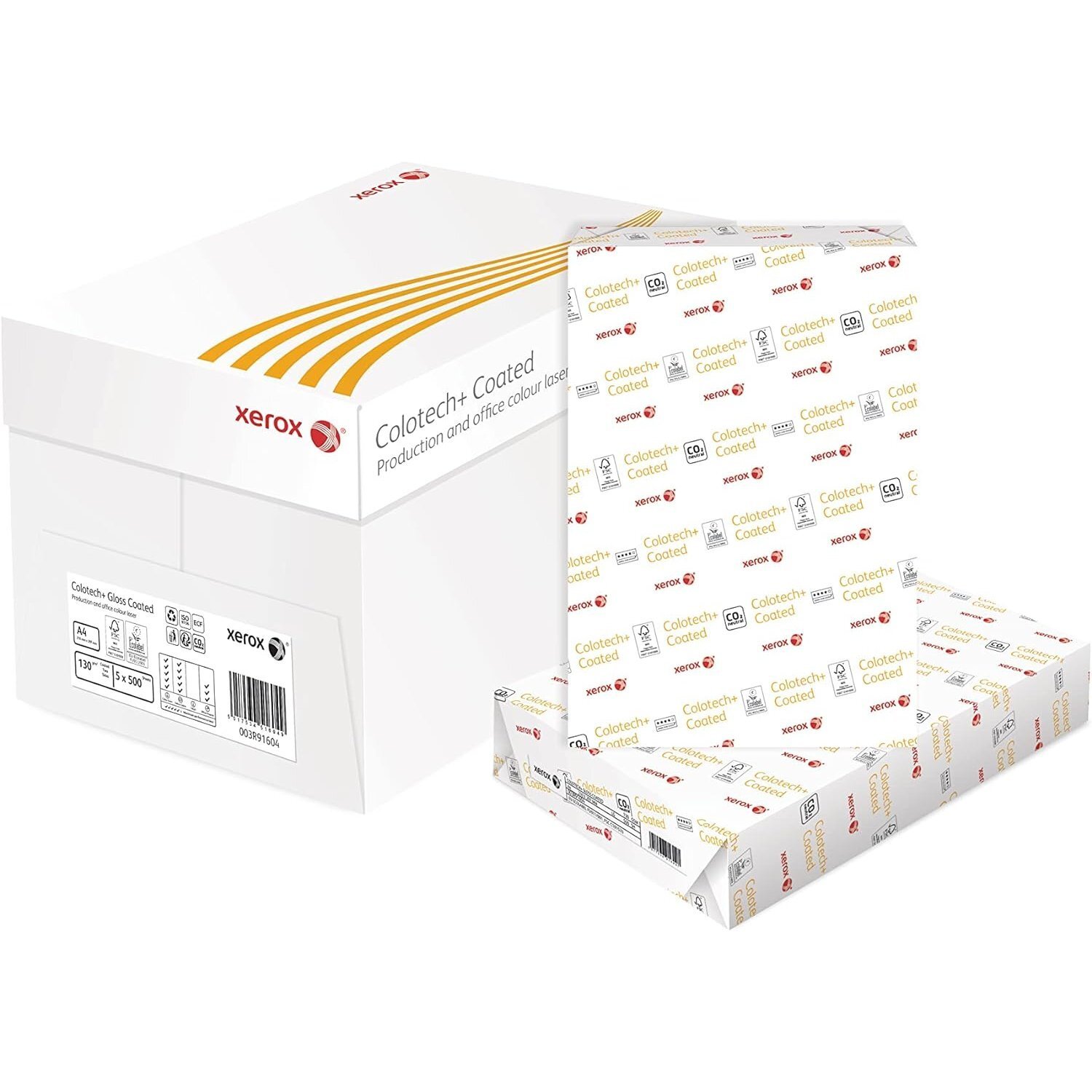 Папір Xerox COLOTECH + GLOSS (130) A4 500л. (003R91604)