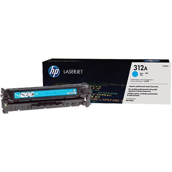 Картридж лазерный HP 312A LJ Pro M476dn/M476dw/M476nw Cyan (CF381A)