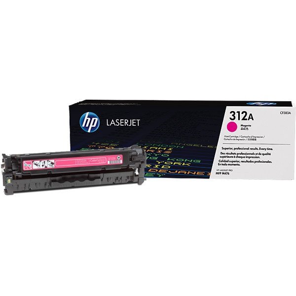 Картридж лазерный HP LJ Pro M476dn/M476dw/M476nw Magenta (CF383A)