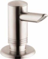 Дозатор для мийних засобів Hansgrohe, 300мл, сталевий (40418800)