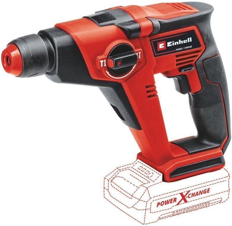 Перфоратор Einhell TE-HD 18/12 Li-Solo 4513970