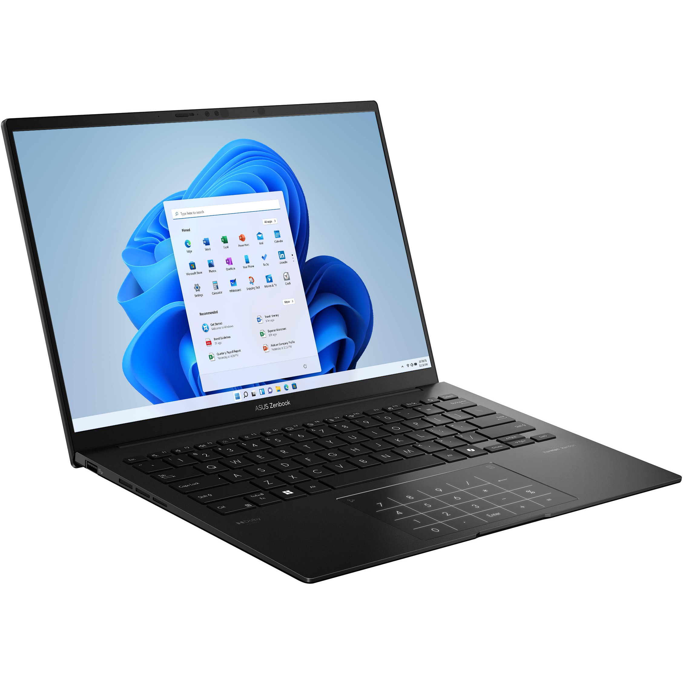 Ноутбук ASUS Zenbook 14 OLED UM3406HA-PP014W (90NB1271-M000X0)