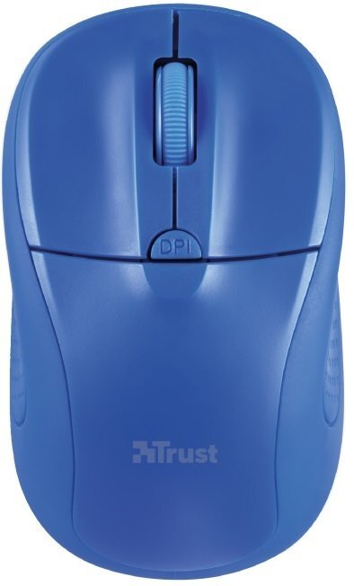 Миша Trust Primo WL Light Blue (20786_TRUST)