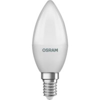 Набір ламп 4шт Osram Led E14 4.9Вт 2700К 470Лм B40 (4058075819610)