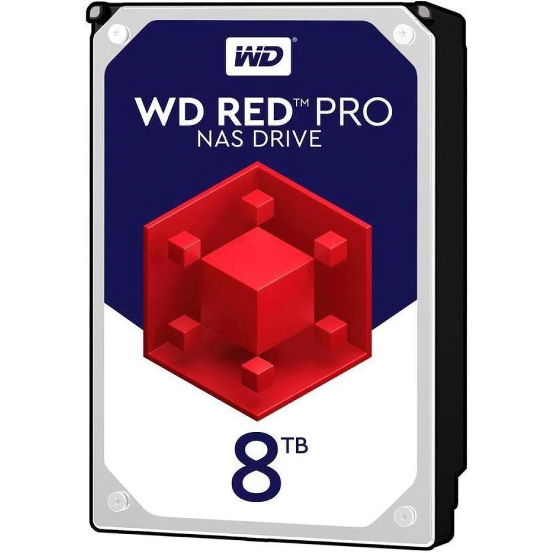 Жорсткий диск внутрішній WD 3.5" SATA 3.0 8TB 7200rpm Red Pro (WD8003FFBX)