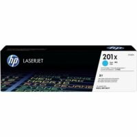 Картридж лазерний HP 201X LJ M252/M277 Cyan (CF401X)