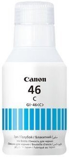 Чорнило Canon GI-46 Cyan PIXMA MAXIFY GX6040/GX7040 (4427C001)