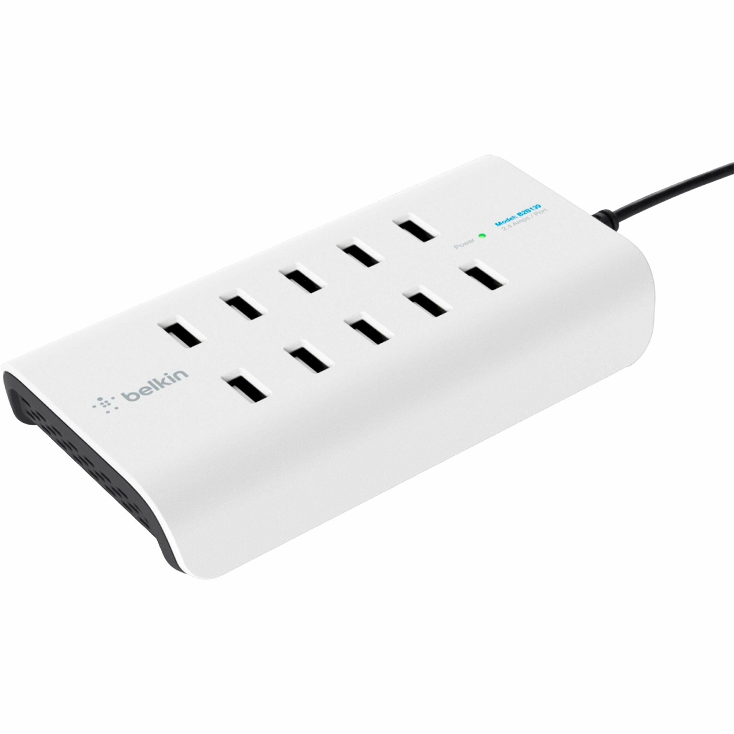 Мережева зарядна станція Belkin RockStar 10-Port USB 120W (B2B139vf)