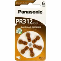 Батарейка Panasonic PR-312 BLI 6 (PR-312/6LB)