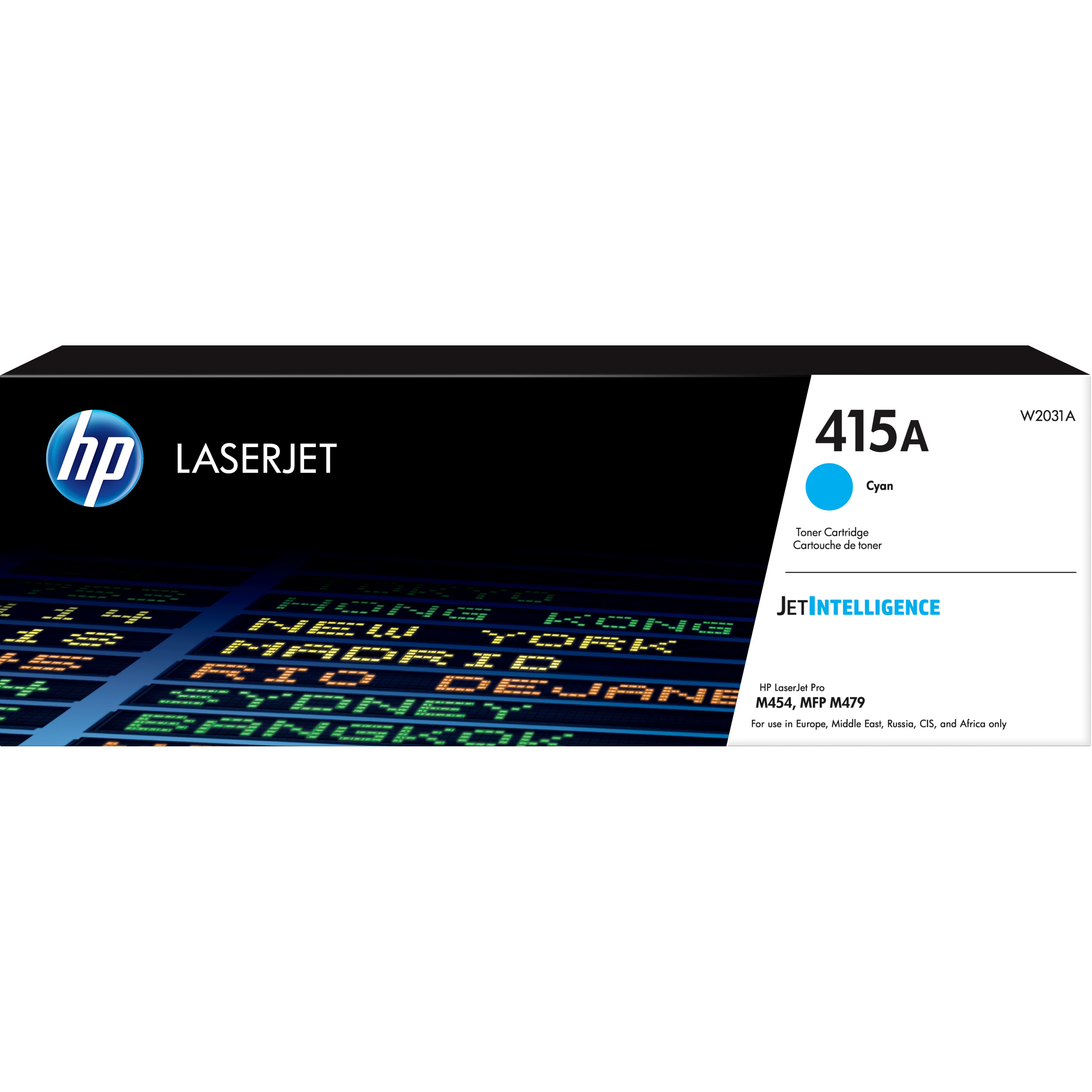 Картридж лазерный HP 415A Cyan (W2031A)