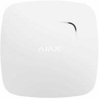 Беспроводной датчик детектирования дыма и угарного газа Ajax FireProtect Plus EU белый