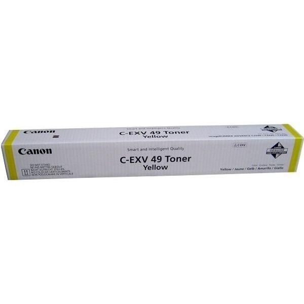 Тонер-картридж лазерный Canon C-EXV49 C3325i Yellow (8527B002)