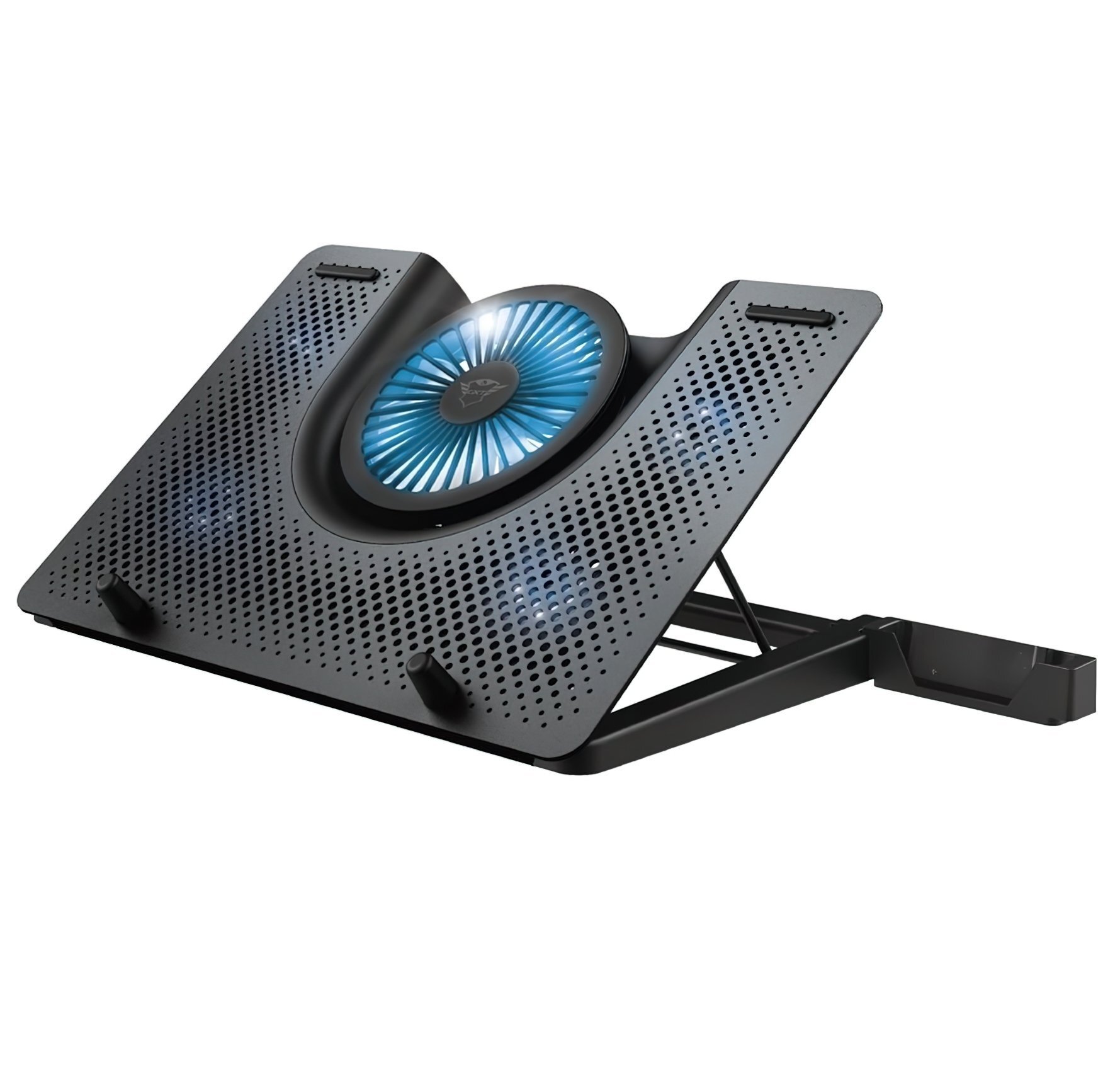 Підставка для ноутбука Trust GXT 1125 Quno (17.3") Blue LED Black (23581_Trust)