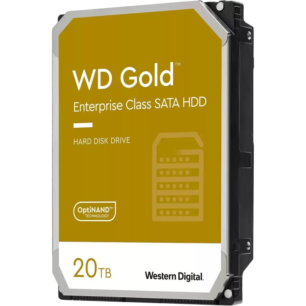 Жорсткий диск WD 20TB 3.5" 7200 512MB SATA Gold