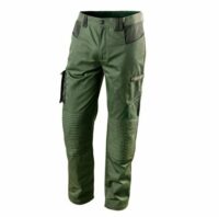 Робочі штани Neo Tools CAMO olive, розмір L (81-222-L)