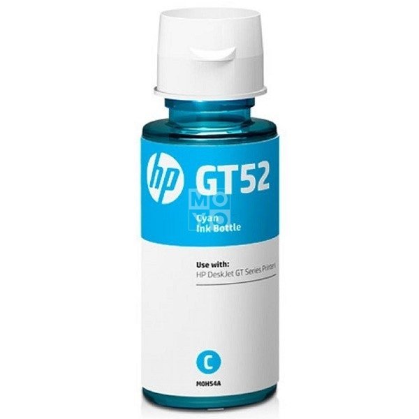 Чорнило HP GT52 Ink Tank 115/315/319/410/415/419, Smart Tank 500/515/530/615 Cyan (M0H54AE)