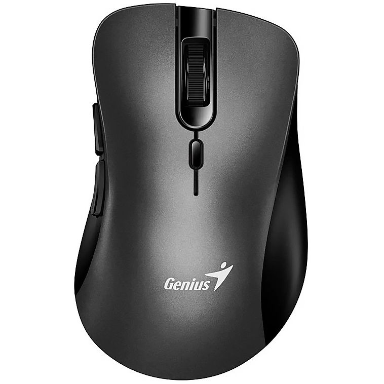 Мышь Genius Ergo 8100S WL Silent Grey (31030040401)